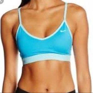2/$40 NEW NIKE BLUE TRAINING SPORTS BRA